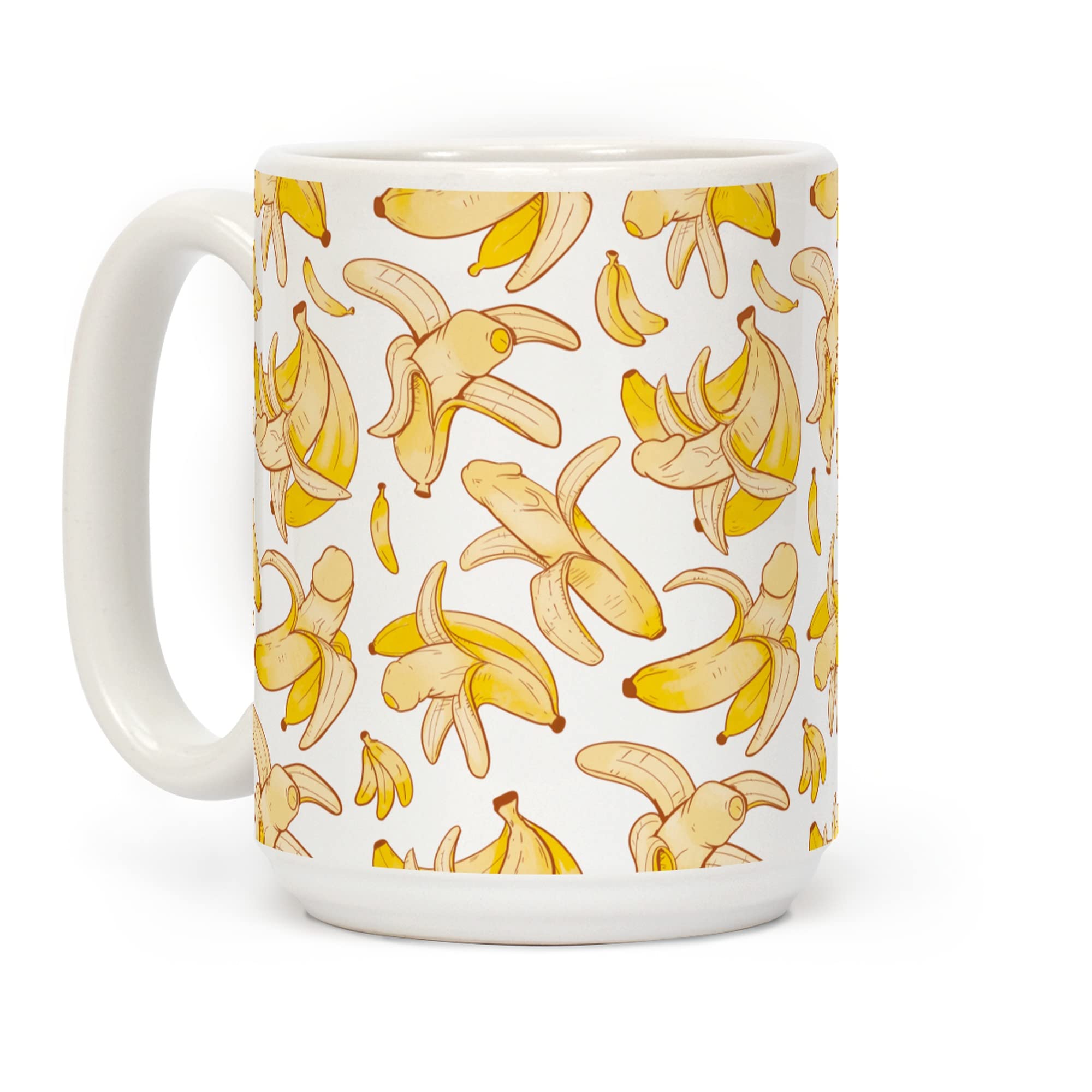コミケ106　GEEK BOAT PEOPLE & バナナマガジン 1号 Amazon.com: LookHUMAN Banana Penis Coffee Mug - Funny Coffee Mugs